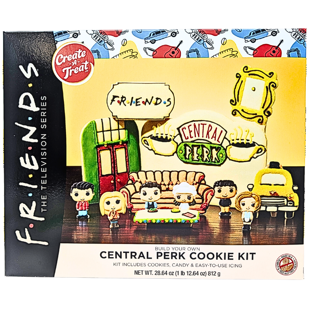 FRIENDS Central Perk Cookie Kit 28.64oz - 1 Pack | iwholesale Candy ...