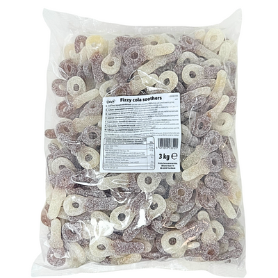 Frisia Fizzy Cola Soothers 3kg - 1 Bag