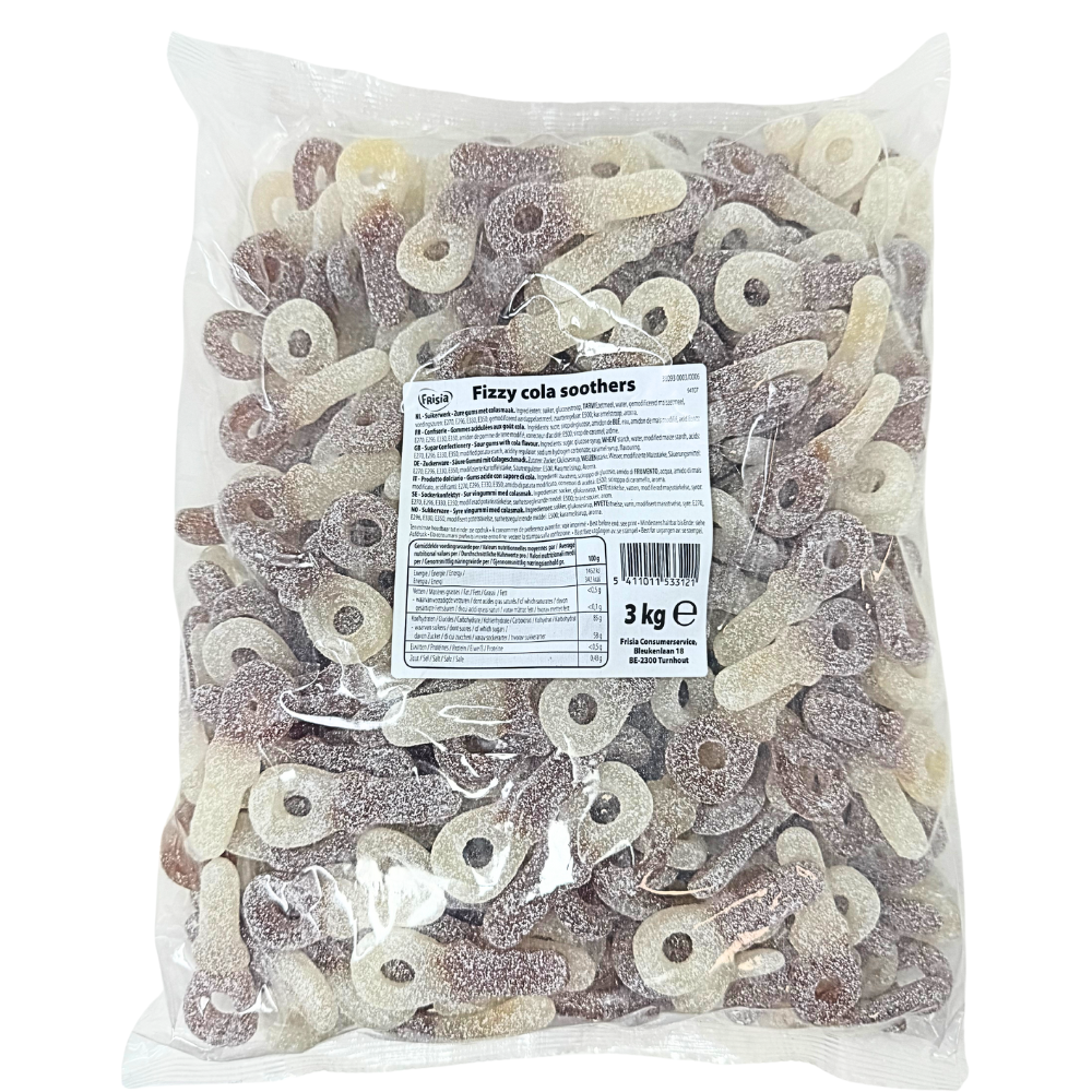 Frisia Fizzy Cola Soothers 3kg - 1 Bag
