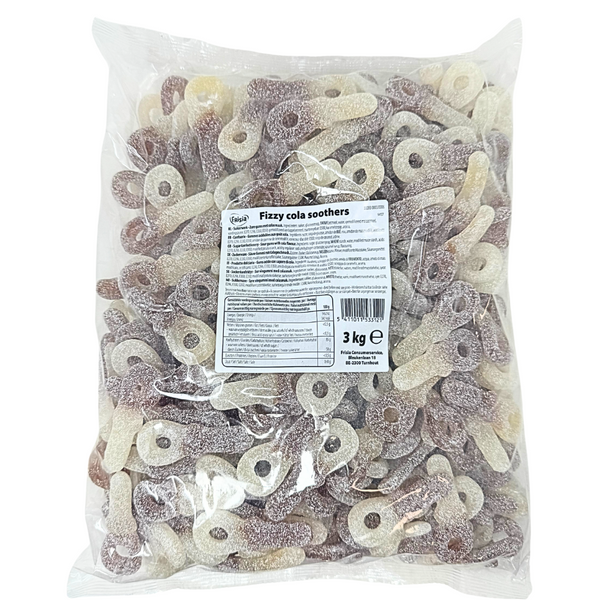 Frisia Fizzy Cola Soothers 3kg - 1 Bag
