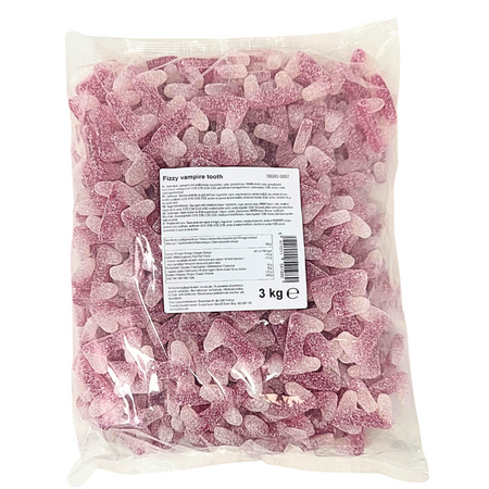 Frisia Fizzy Vampire Tooth 3kg - 1 Bag