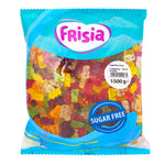 Astra Sweets Frisia Gummy Bears Sugar Free 1.5kg - 1 Bag