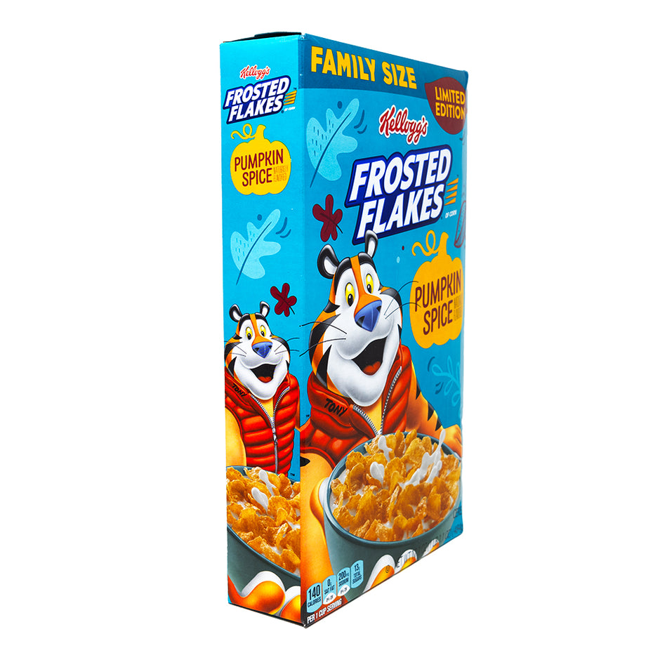 Frosted Flakes Pumpkin Spice Cereal 484g - 1 Bag