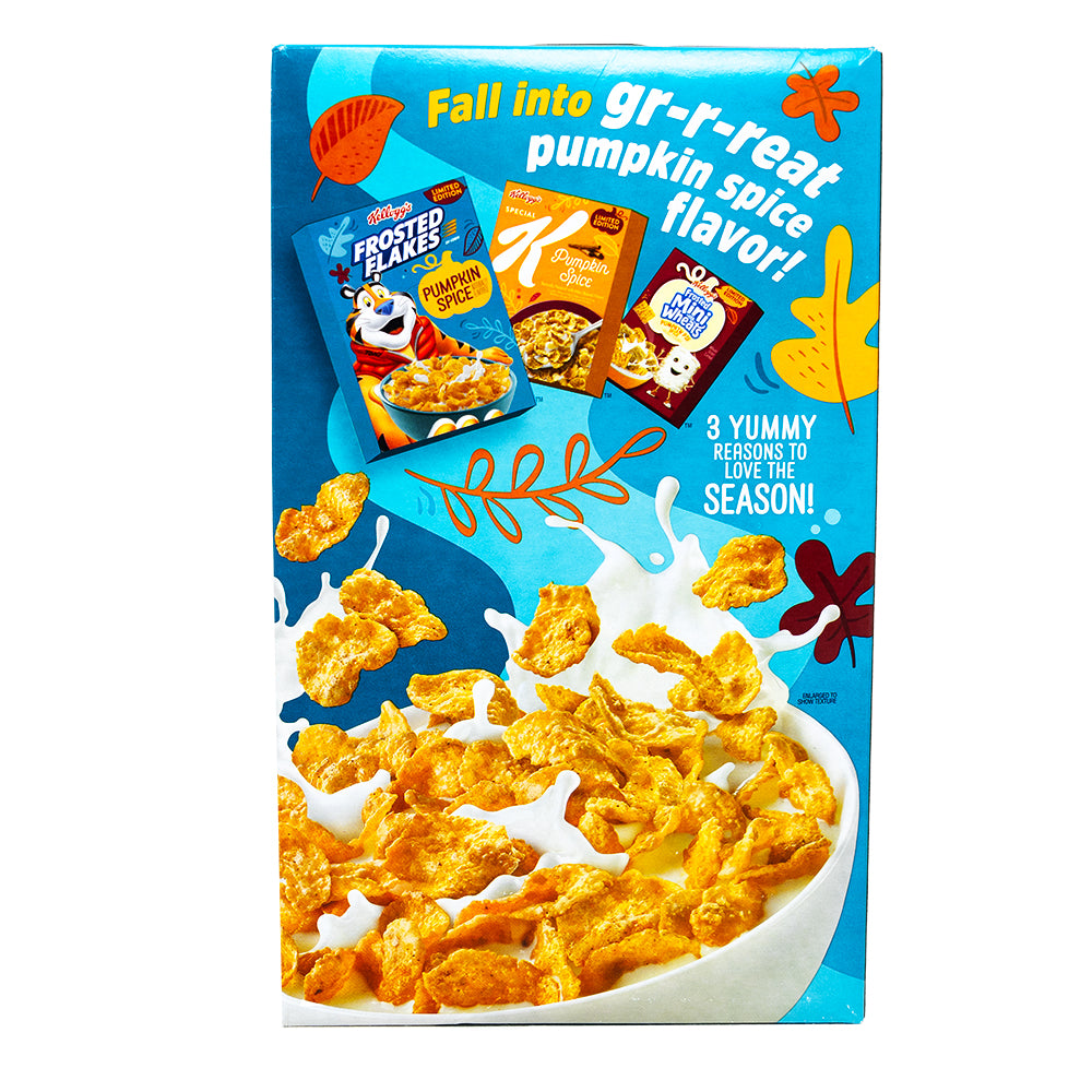 Frosted Flakes Pumpkin Spice Cereal 484g - 1 Bag