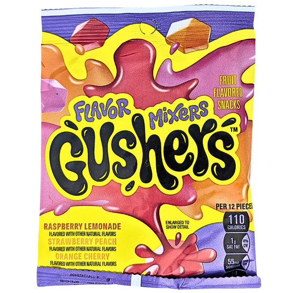 Fruit Gushers Flavor Mixers 4.25oz - 8 Pack