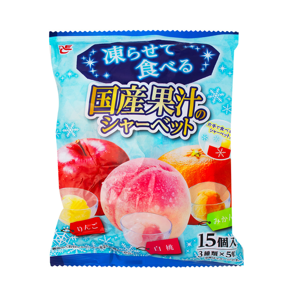 Fruit Juice Sorbet Assorted (Japan) 315g - 16 Pack