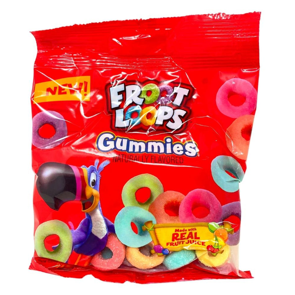 Froot Loops Gummies 4oz - 24 Pack