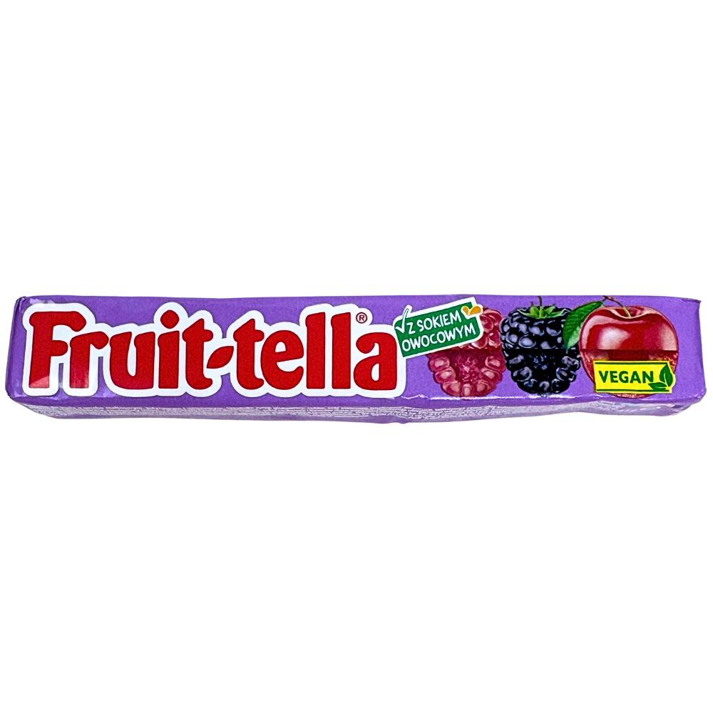 Fruit-tella Berry & Cherry 41g - 40 Pack