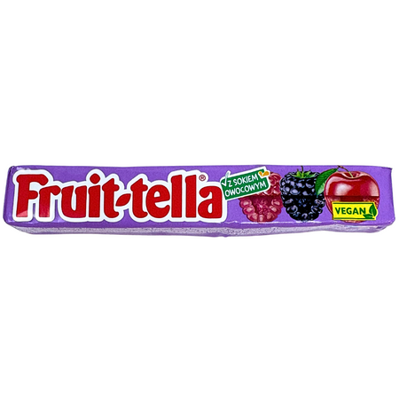 Fruit-tella Berry & Cherry 41g - 40 Pack