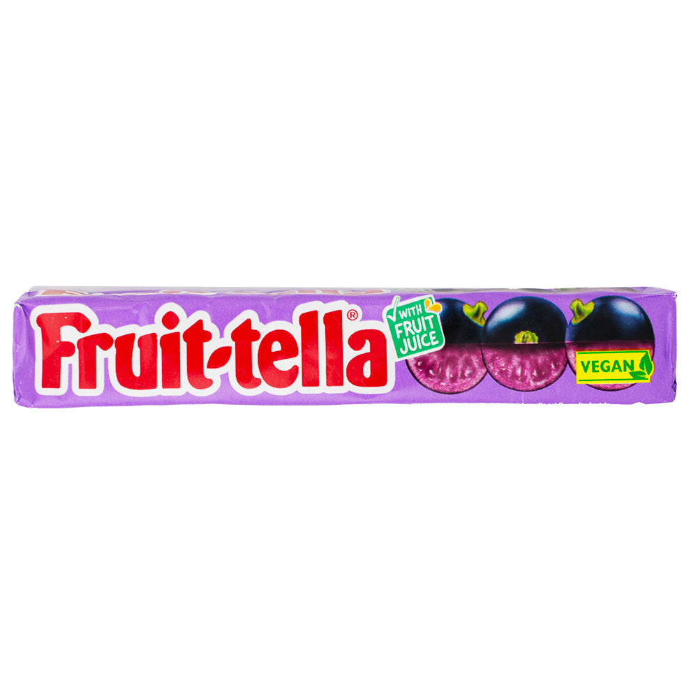 Fruit-Tella Blackcurrant UK - 40 Pack