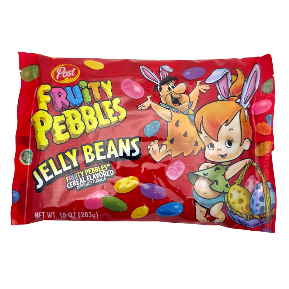 Fruity Pebbles Jelly Beans 10oz - 12 Pack