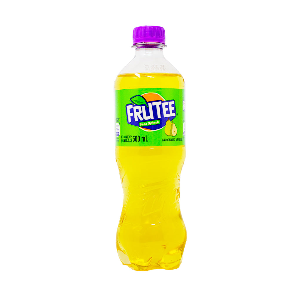 Frutee Pear Splash Soda (Barbados) 500mL - 24 Pack