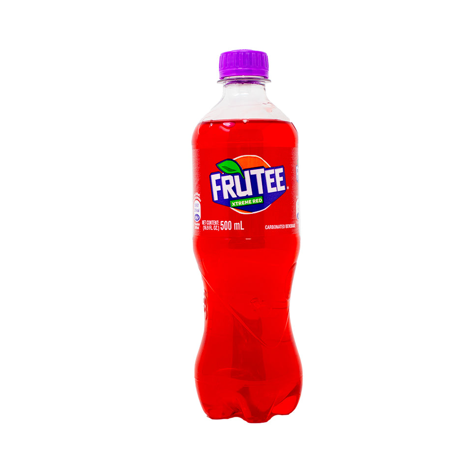 Frutee Xtreme Red Soda (Barbados) 500mL - 24 Pack