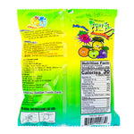 Fruity's Ju-C Sweet & Sour Jelly Bites 13 oz - 30 Pack  Nutrition Facts Ingredients
