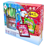Fun Dip Holiday Candy Canes 5.23oz - 24 Pack
