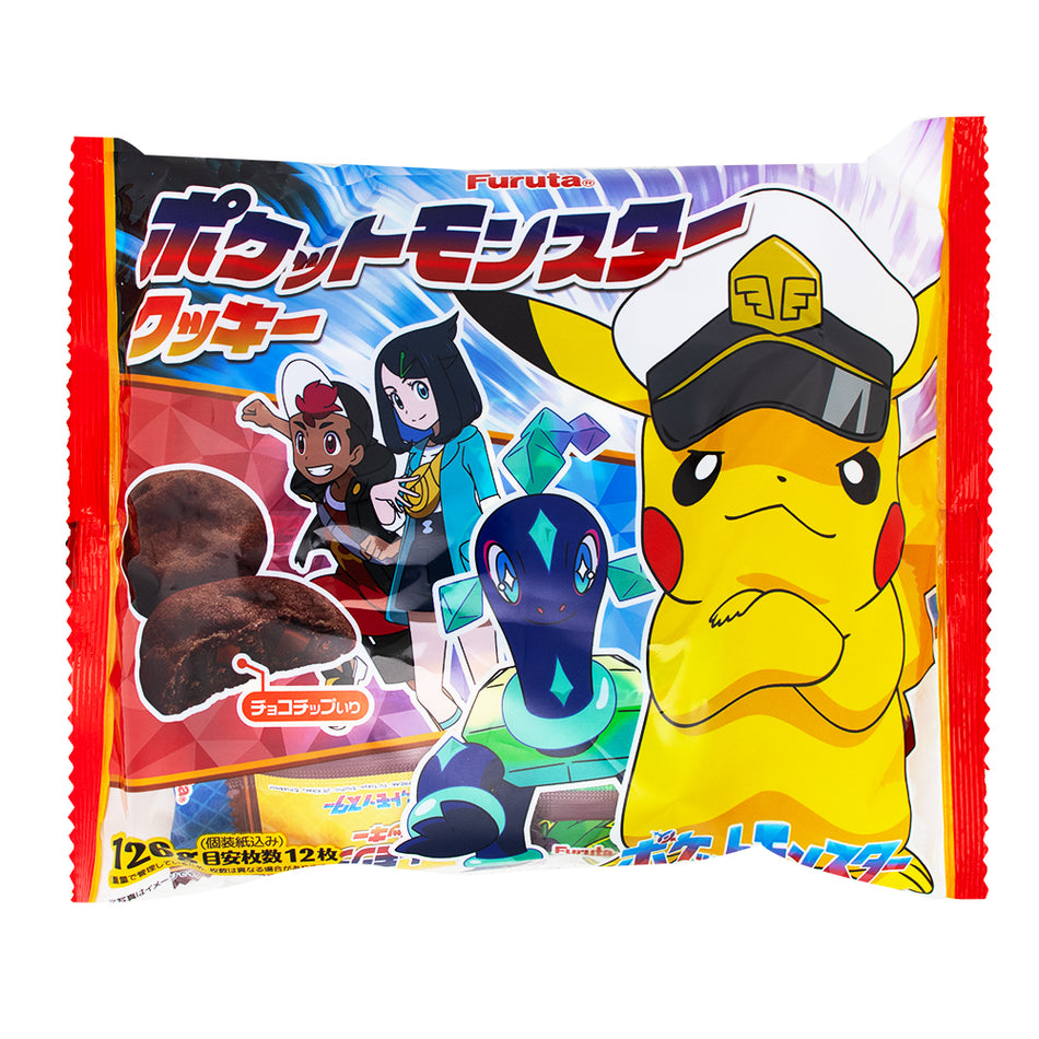 Furuta Pokemon Chocolate Cookies (Japan) 126g - 16 Pack