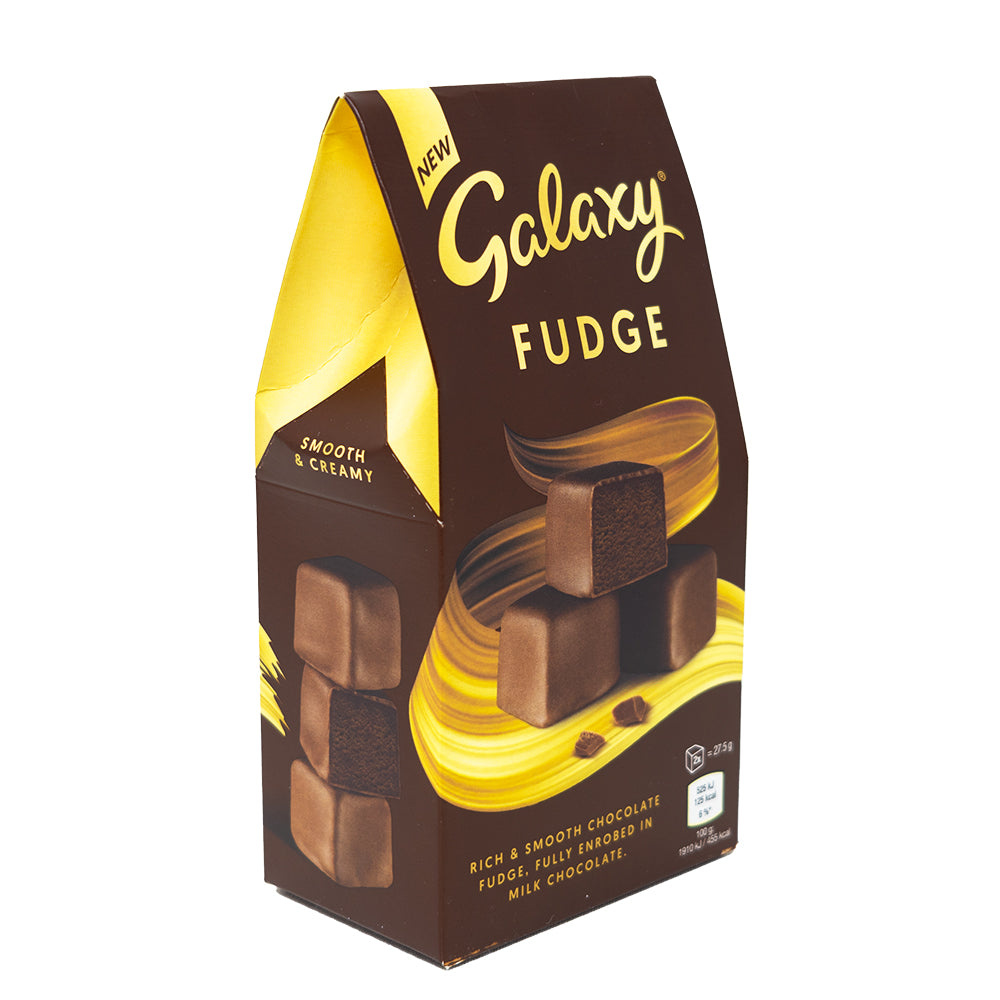 Galaxy Fudge Carton (UK) 100g - 12 Pack