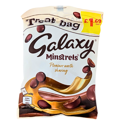 Galaxy Minstrels 80g (UK) - 20 Pack