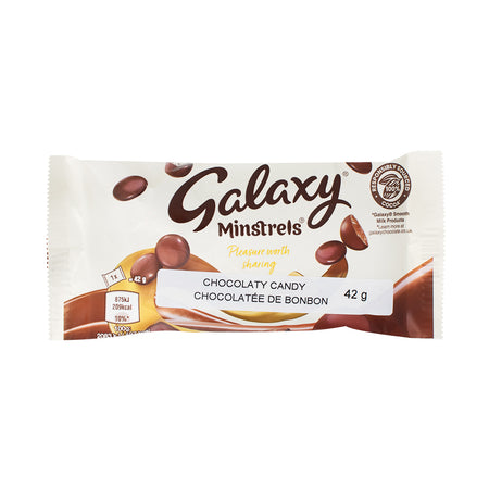 Galaxy Minstrels 42g (UK) - 40 Pack 