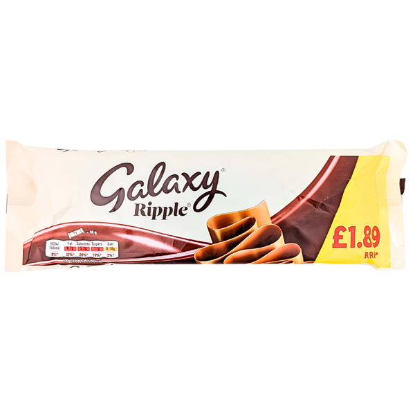 Galaxy Ripple 3 Bars 90g (UK) - 29 Pack