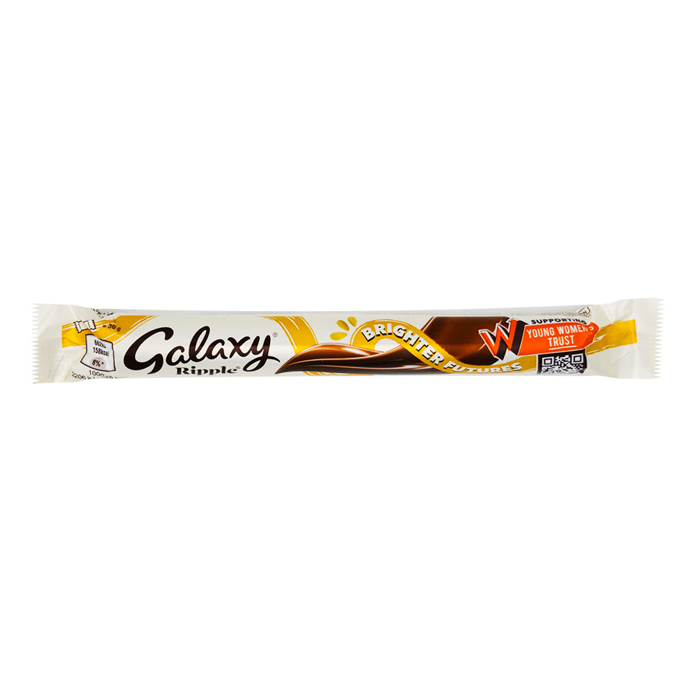Galaxy Ripple British Milk Chocolate Bar 36PK | iWholesaleCandy.ca