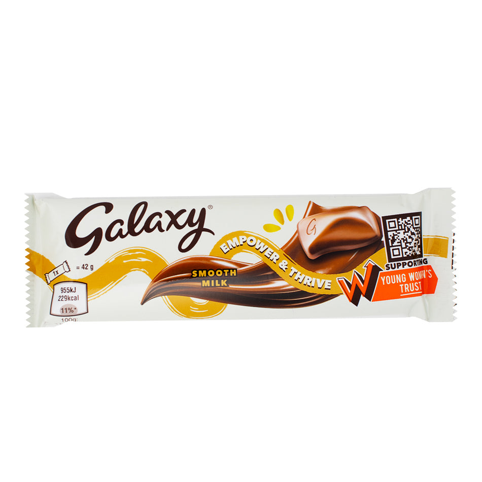 Galaxy Smooth Milk Chocolate (UK) 42g - 24 Pack