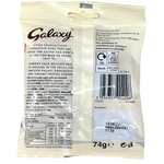 Galaxy Truffle Mini Eggs Bag 74g (UK) - 22 Pack