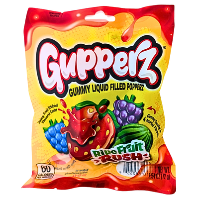 Gupperz Ripe Fruit Rush 2.54oz - 12 Pack
