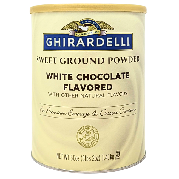 Ghirardelli White Chocolate Powder - 3lb