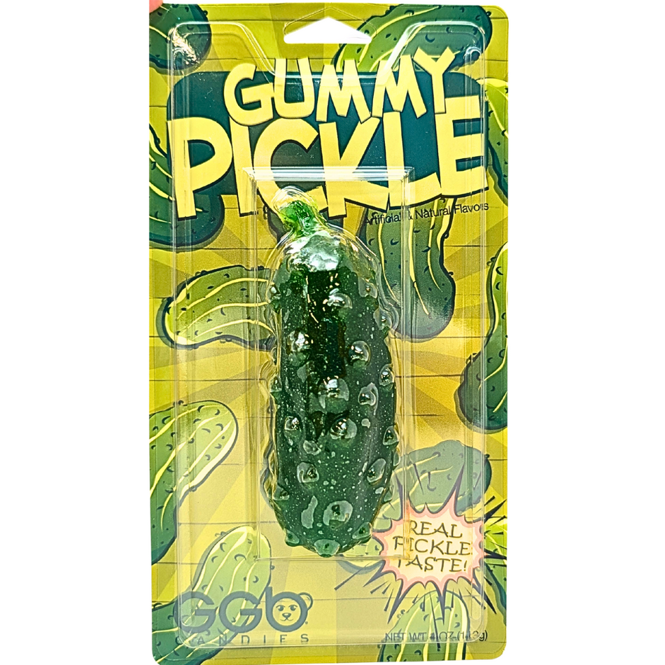 Giant Gummy PIckle - 12 Pack