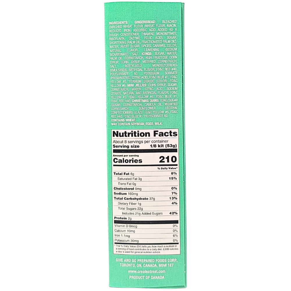 Gingerbread Family Kit 14.9oz - 1 Pack