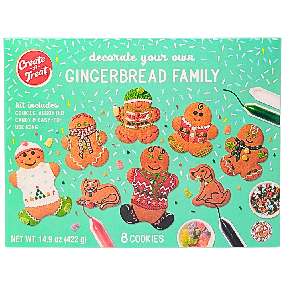 Gingerbread Family Kit 14.9oz - 1 Pack