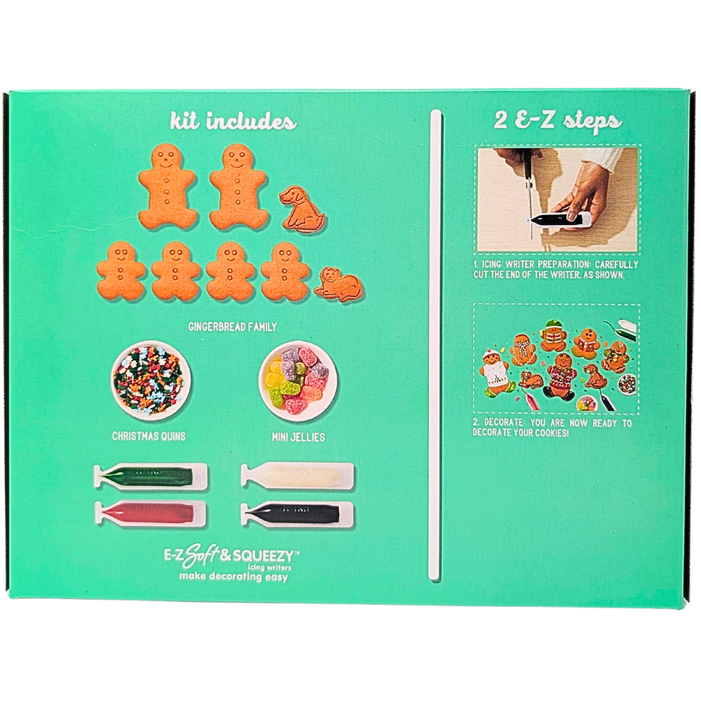 Gingerbread Family Kit 14.9oz - 1 Pack