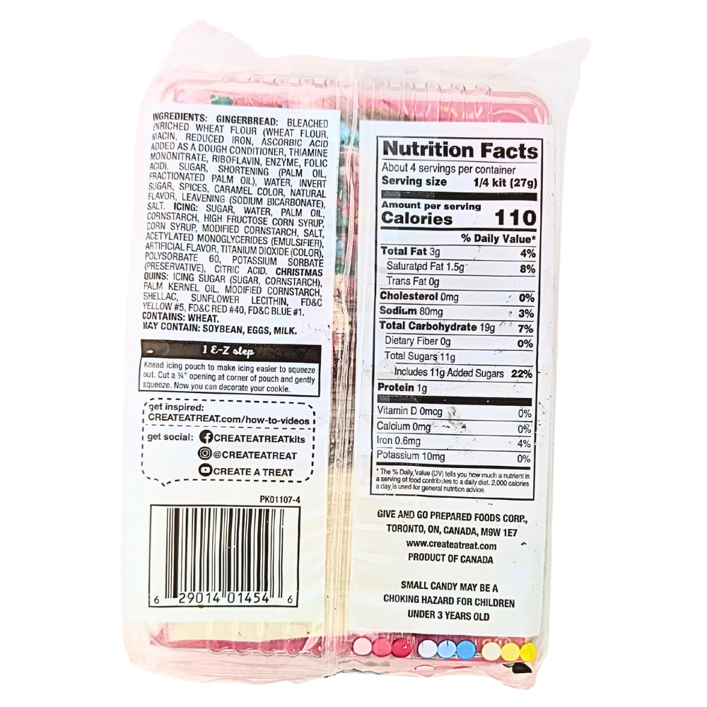 Gingerbread Kid Kit 3.8oz - 1 Pack