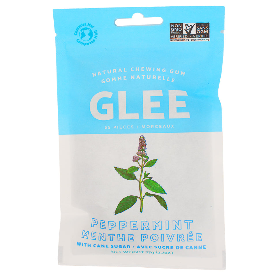 Glee Gum Peppermint - 77g 