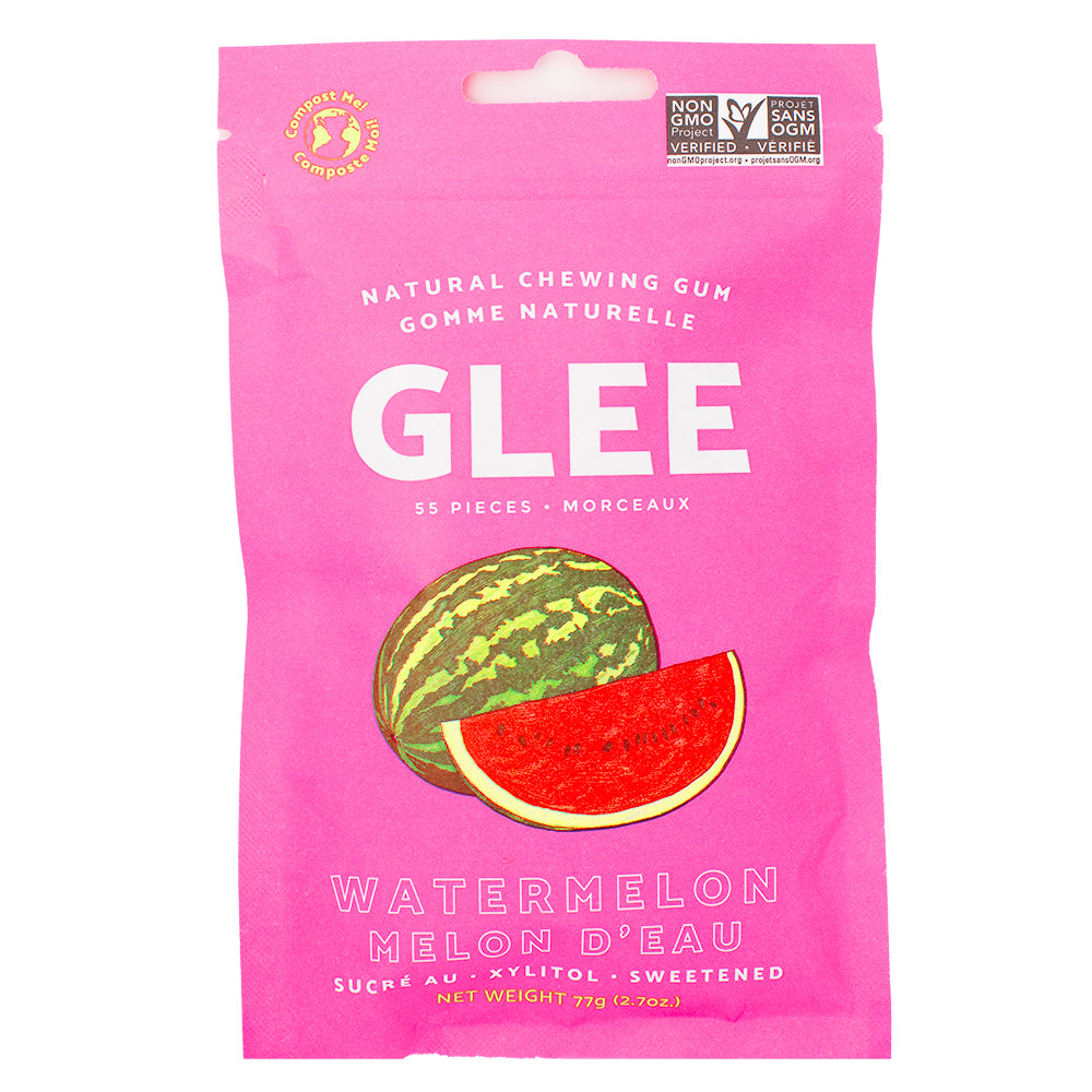 Glee Gum Sugar Free Watermelon - 77g