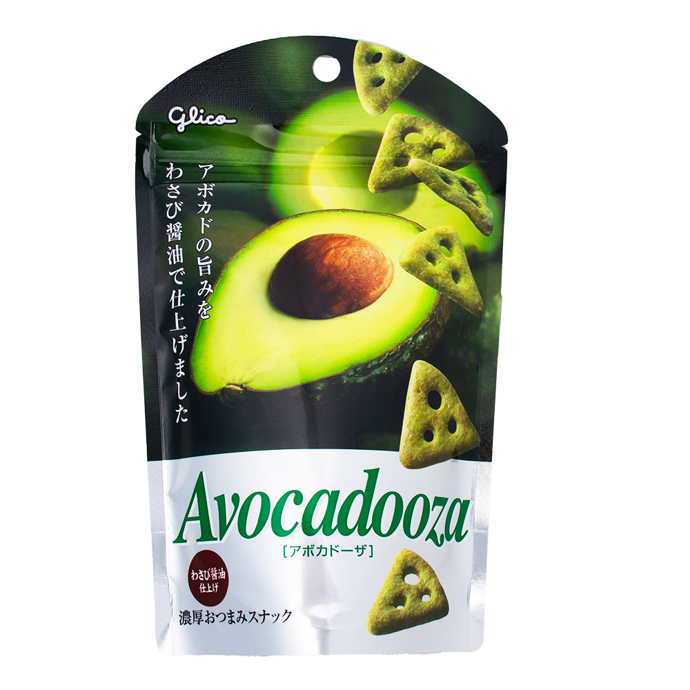 Glico Avocadoza Avocado Crackers (Japan) 36g - 10 Pack