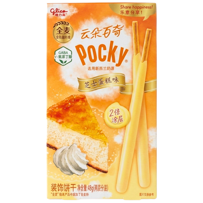 Glico Pocky Cloud Cookies Cheesecake (China) 48g - 36 Pack