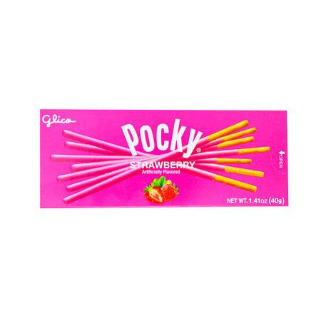 Pocky Sticks Strawberry 40g (Indonesia) - 10 Pack