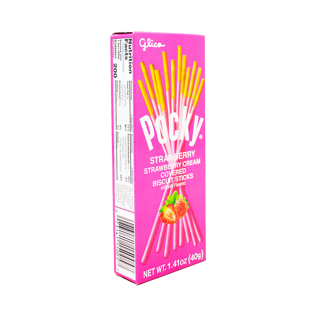 Pocky Sticks Strawberry 40g (Indonesia) - 10 Pack