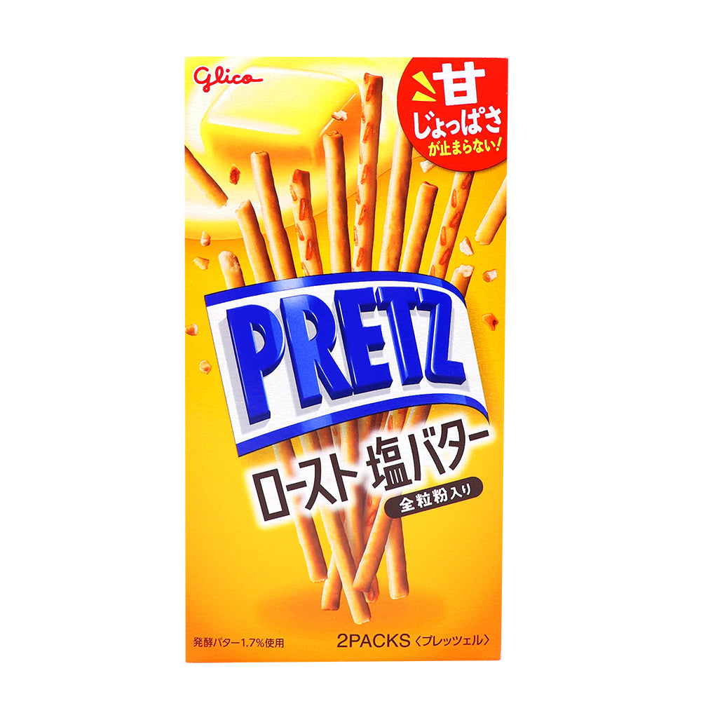 Glico Pretz Salted Butter (Japan) 62g - 10 Pack