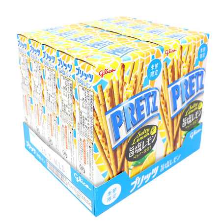 Glico Pretz Salty Lemon (Japan) 62g - 10 Pack