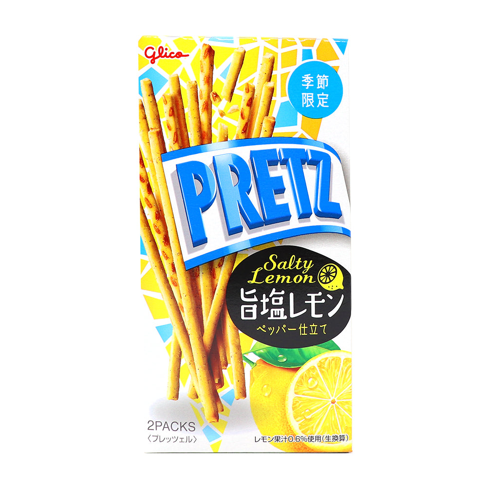 Glico Pretz Salty Lemon (Japan) 62g - 10 Pack