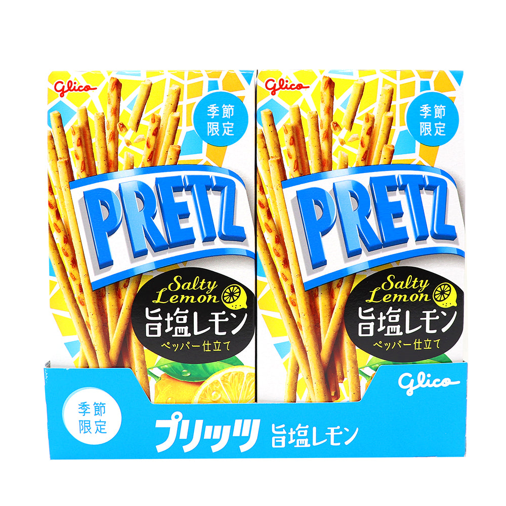 Glico Pretz Salty Lemon (Japan) 62g - 10 Pack