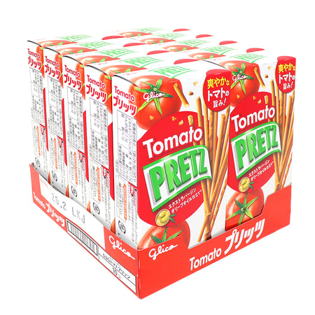 Glico Pretz Tomato (Japan) 62g - 10 Pack