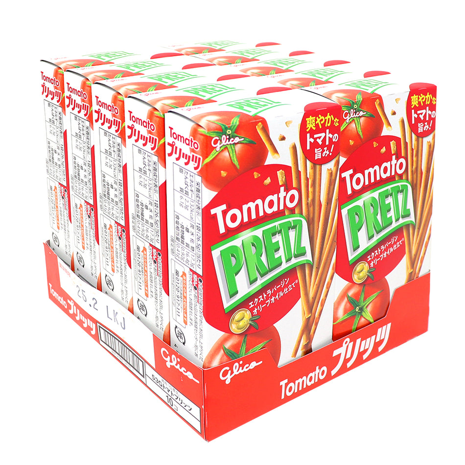 Glico Pretz Tomato (Japan) 62g - 10 Pack