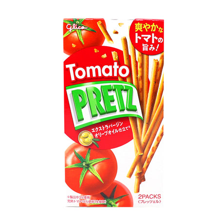 Glico Pretz Tomato (Japan) 62g - 10 Pack