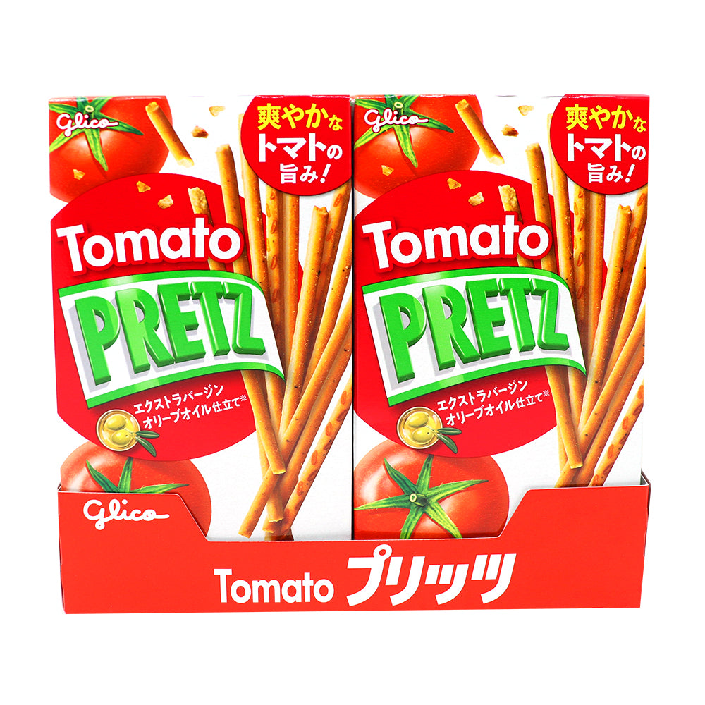 Glico Pretz Tomato (Japan) 62g - 10 Pack