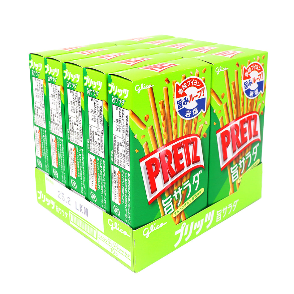 Glico Pretz Umami Salad (Japan) 62g - 10 Pack