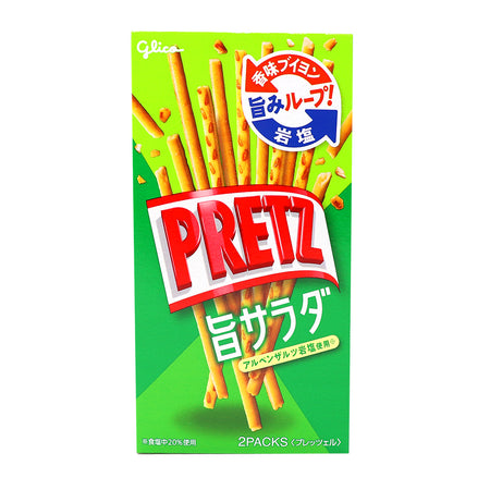 Glico Pretz Umami Salad (Japan) 62g - 10 Pack